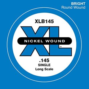 D'ADDARIO 145 XL BASSE NICKEL LONG