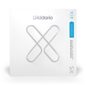 D'ADDARIO XS PHOSPHORE BRONZE ACOUSTIQUE LIGHT 12-53