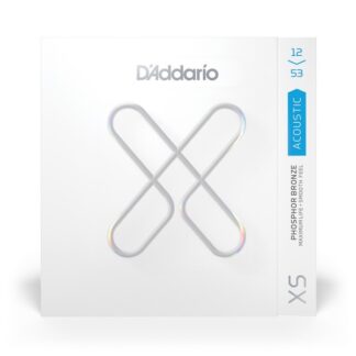 D'ADDARIO XS PHOSPHORE BRONZE ACOUSTIQUE LIGHT 12-53