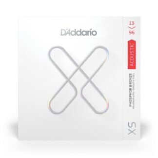 D'ADDARIO XS PHOSPHORE BRONZE ACOUSTIQUE MEDIUM 13-56