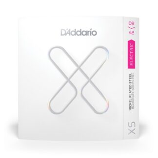 D'ADDARIO XS NICKEL AVEC REVÊTEMENT ÉLECTRIQUE 09-42 SUPER LIGHT