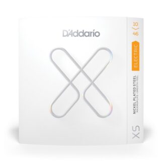 D'ADDARIO XS NICKEL AVEC REVÊTEMENT ÉLECTRIQUE 10-46 REGULAR LIGHT
