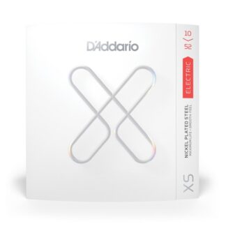 D'ADDARIO XS NICKEL AVEC REVÊTEMENT ÉLECTRIQUE 10-52 LIGHT TOP HEAVY BOTTOM