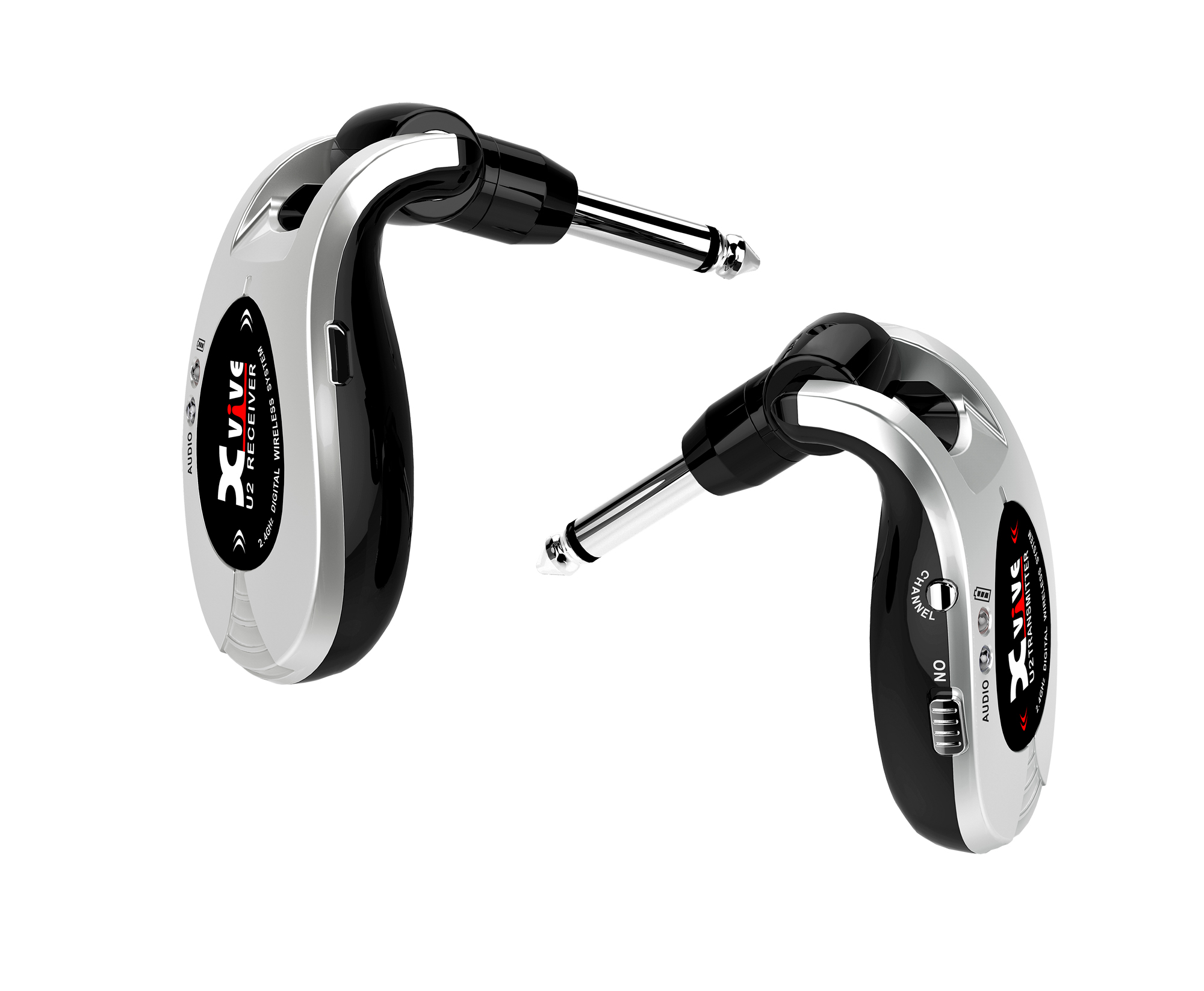 X-VIVE SYSTEME HF GUITARE U2 ARGENT