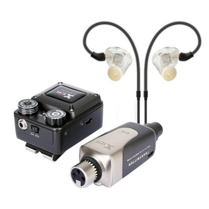 X-VIVE SYSTEME HF IN-EAR MONITOR X-VIVE U4 AVEC CASQUE T9 – Image 2