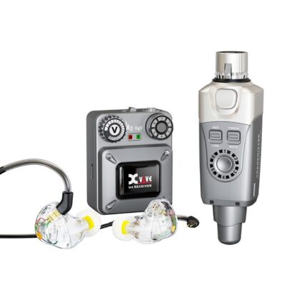 X-VIVE SYSTEME HF IN-EAR MONITOR X-VIVE U4 AVEC CASQUE T9 – Image 3