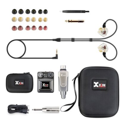 X-VIVE SYSTEME HF IN-EAR MONITOR X-VIVE U4 AVEC CASQUE T9 – Image 4