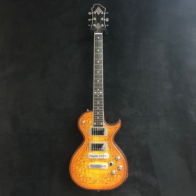 ZEMAITIS SUPERIOR CS24SU WOOD LEAF FLAMED MAPLE LIVRE EN ETUI