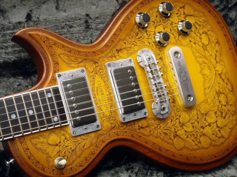 ZEMAITIS SUPERIOR CS24SU WOOD LEAF FLAMED MAPLE LIVRE EN ETUI – Image 3