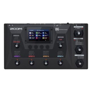 ZOOM B6 MULTIEFFET BASSE