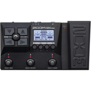 ZOOM G2X FOUR MULTIEFFETS GUITARE PEDALE EXPRESSION