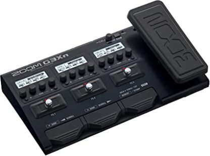ZOOM G3Xn MFX.GUITARE PEDALE EXPRESSION