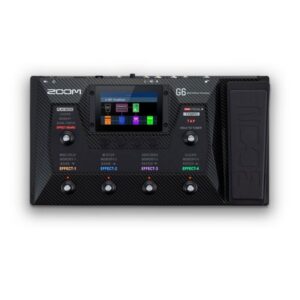 ZOOM G6 MULTIEFFETS