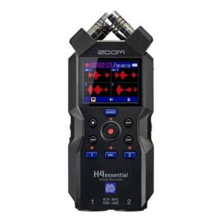 ZOOM H4E ENREGISTREUR NUMERIQUE 4 PISTES 32 BITS