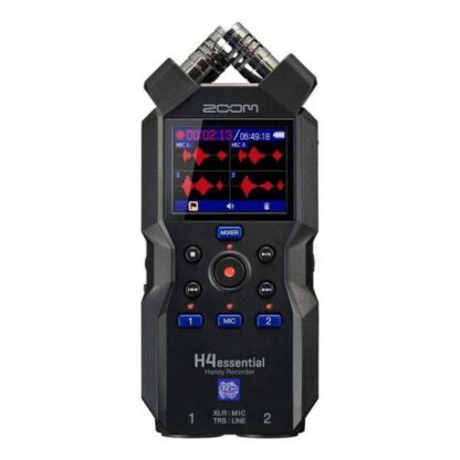 ZOOM H4E ENREGISTREUR NUMERIQUE 4 PISTES 32 BITS