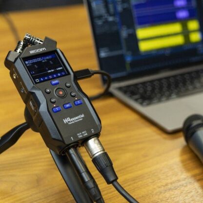 ZOOM H4E ENREGISTREUR NUMERIQUE 4 PISTES 32 BITS – Image 3