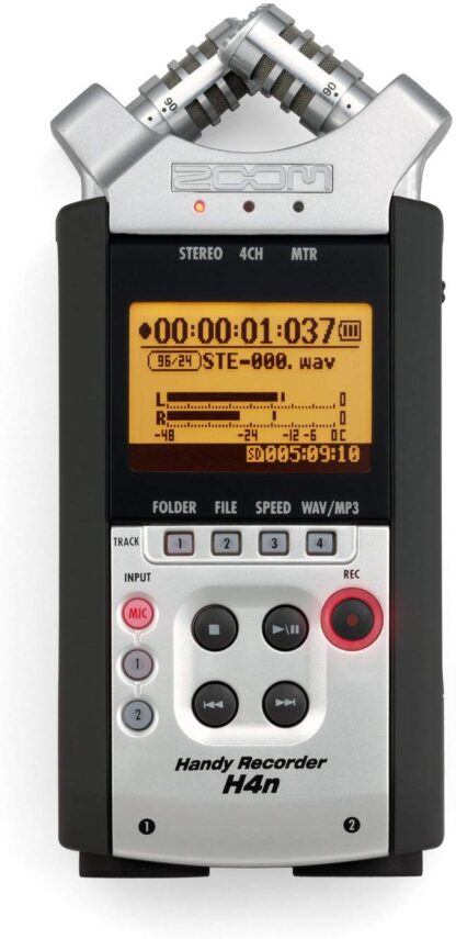 ZOOM H4N ENREGISTREUR NUMERIQUE 4 PISTES