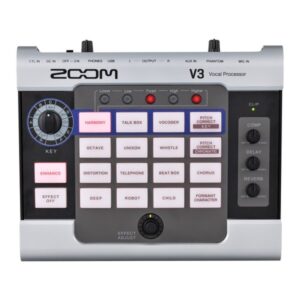 ZOOM V3 PEDALE EFFETS VOIX