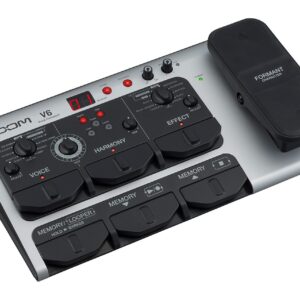 ZOOM V6 PEDALE EFFETS VOIX