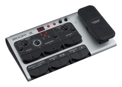 ZOOM V6 PEDALE EFFETS VOIX
