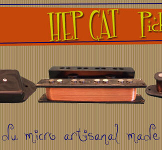 FENDER SQUIER TELE CUSTOM HEPCAT