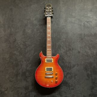 OCCASION HAMER STUDIO CUSTOM '59 BURST 1977  AVEC ETUI