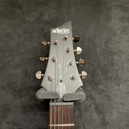 OCCASION SCHECTER DEMON 7 - AGED BLACK SATIN 7 CORDES – Image 2