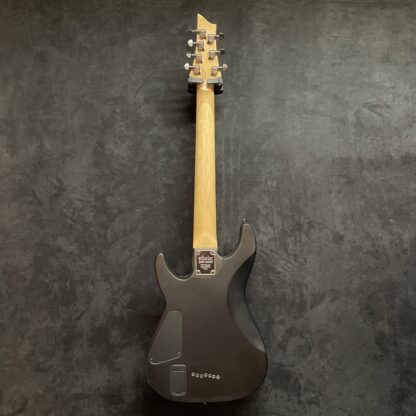 OCCASION SCHECTER DEMON 7 - AGED BLACK SATIN 7 CORDES – Image 3