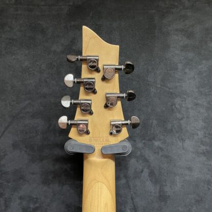 OCCASION SCHECTER DEMON 7 - AGED BLACK SATIN 7 CORDES – Image 4