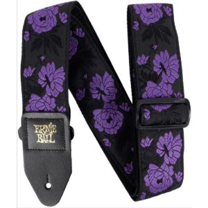 ERNIE BALL COURROIE LAVENDER ROSE