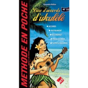 HIT DICO D'ACCORDS D'UKULELE ALEXANDRE WALLON