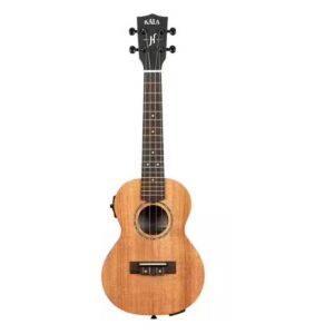KALA JAMES HILL SIGNATURE CONCERT ÉLECTRO ALL SOLID MAHOGANY HOUSSE