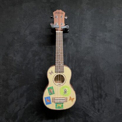 OCCASION ALABAMA UKULELE SOPRANO FZU-07S HOUSSE