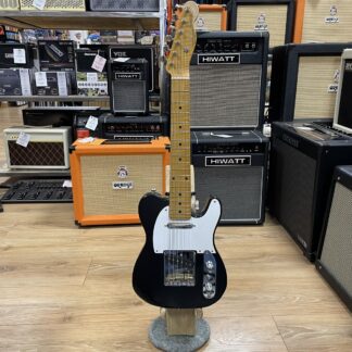 OCCASION GUITAR VILLAGE MINICASTER BLACK HOUSSE