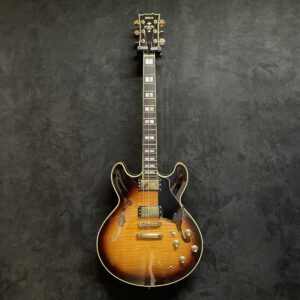 OCCASION YAMAHA SA2200 BROWN SUNBURST ETUI