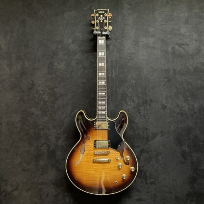 OCCASION YAMAHA SA2200 BROWN SUNBURST ETUI