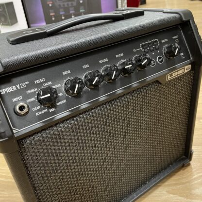 OCCASION LINE 6 SPIDERV 20 MK2 – Image 2