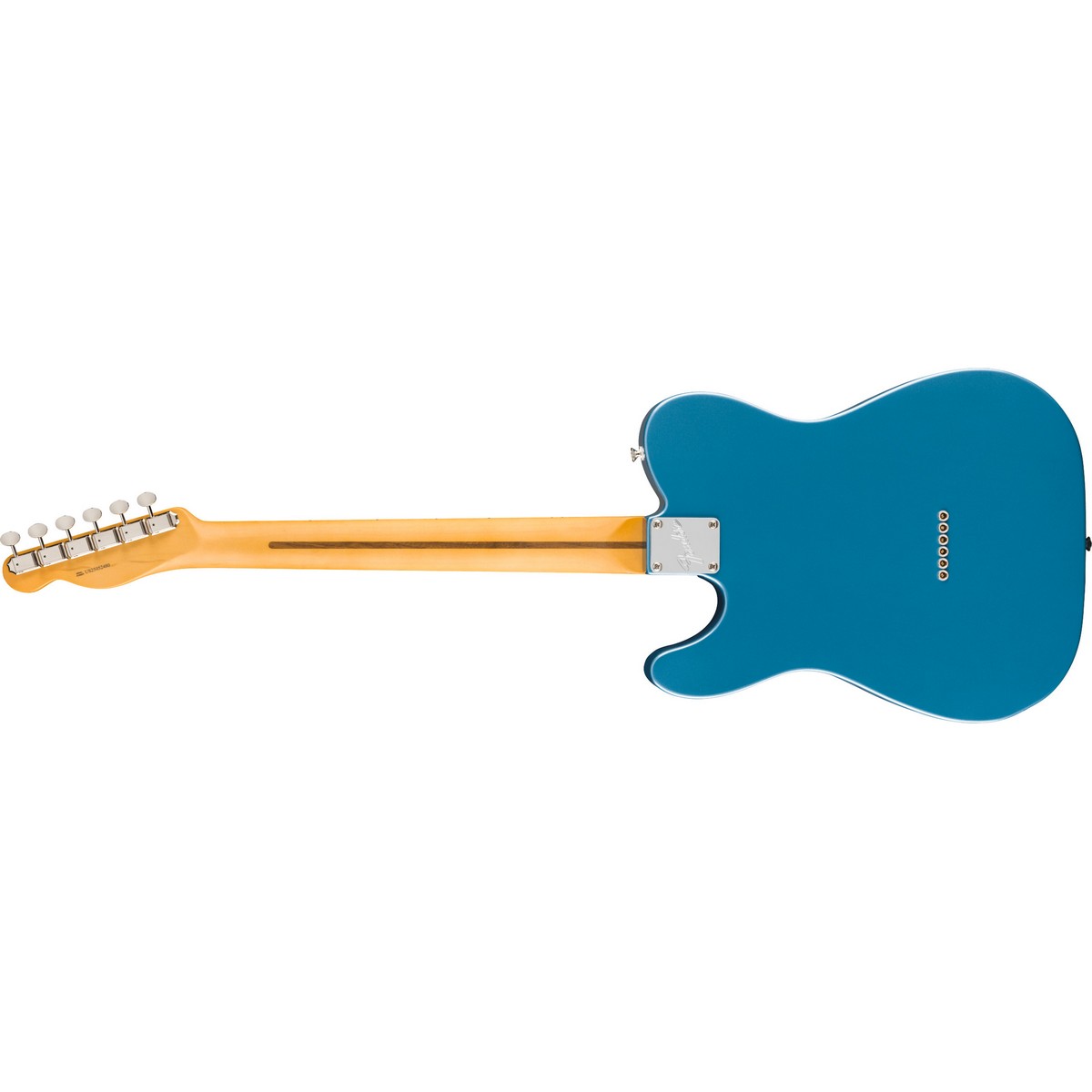 FENDER AMERICAN PROFESSIONAL CLASSIC TELECASTER USA MN FADED LAKE PLACID BLUE – Image 2