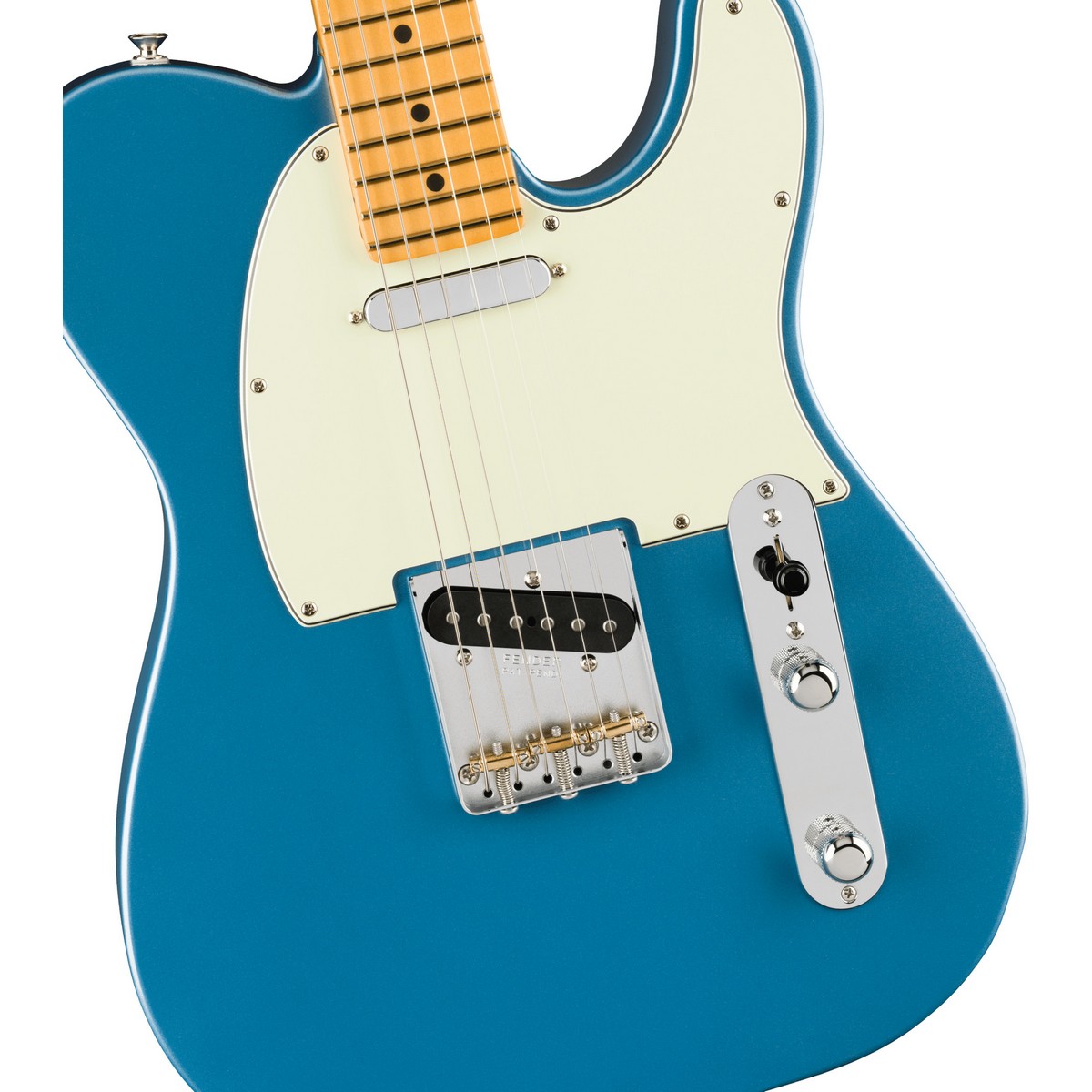 FENDER AMERICAN PROFESSIONAL CLASSIC TELECASTER USA MN FADED LAKE PLACID BLUE – Image 3