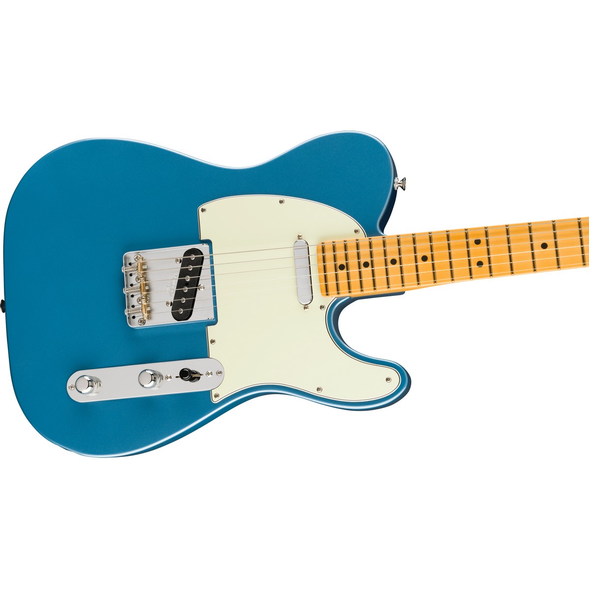 FENDER AMERICAN PROFESSIONAL CLASSIC TELECASTER USA MN FADED LAKE PLACID BLUE – Image 4