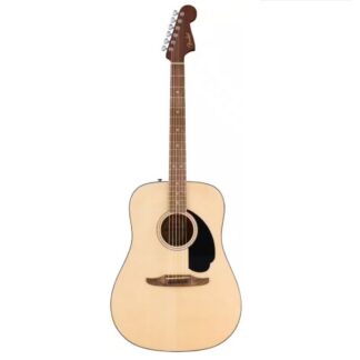 FENDER CALIFORNIA STANDARD REDONDO SPRUCE TOP BPG NATURAL