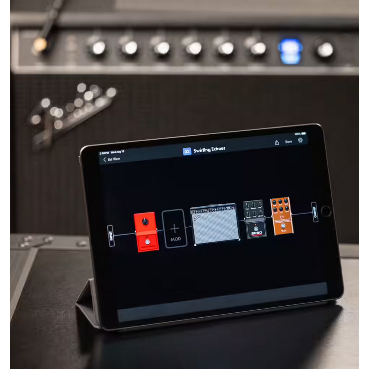 FENDER MUSTANG LTX100 – Image 3