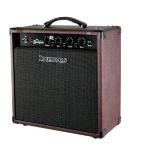 INVADERS 530 BLUEVERB COMBO REVERB BLACK CHERRY HOUSSE