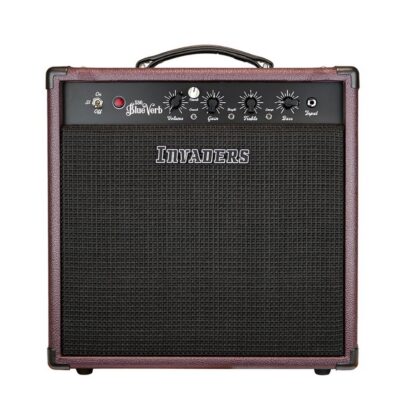 INVADERS 530 BLUEVERB COMBO REVERB BLACK CHERRY HOUSSE – Image 2