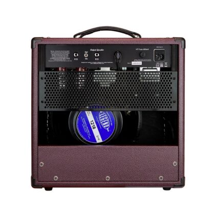 INVADERS 530 BLUEVERB COMBO REVERB BLACK CHERRY HOUSSE – Image 3