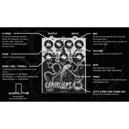 AUDIOLITHE CHAOSCULPT BASS FUZZ – Image 4