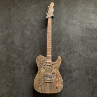 CRACKS GUITARS MODÈLE 205 TELE STYLE AVEC ETUI
