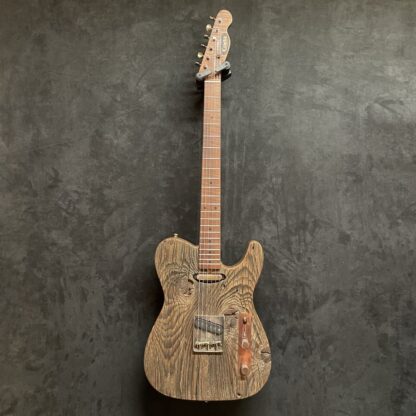 CRACKS GUITARS MODÈLE 205 TELE STYLE AVEC ETUI