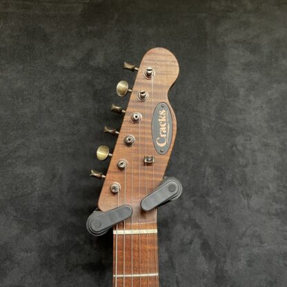 CRACKS GUITARS MODÈLE 205 TELE STYLE AVEC ETUI – Image 2