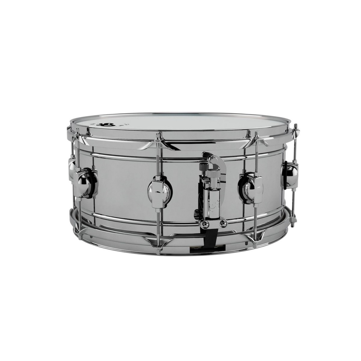 DS DRUMS GROOVE MASTER CAISSE CLAIRE 14X5,5" - ACIER (STEEL 1MM) – Image 4